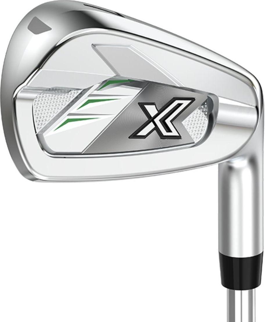 XXIO  X 2022 Right Hand 7 Iron Individual Stiff Nippon N.S. Pro 950GH Neo Steel Golf Club - Silver - Excellent