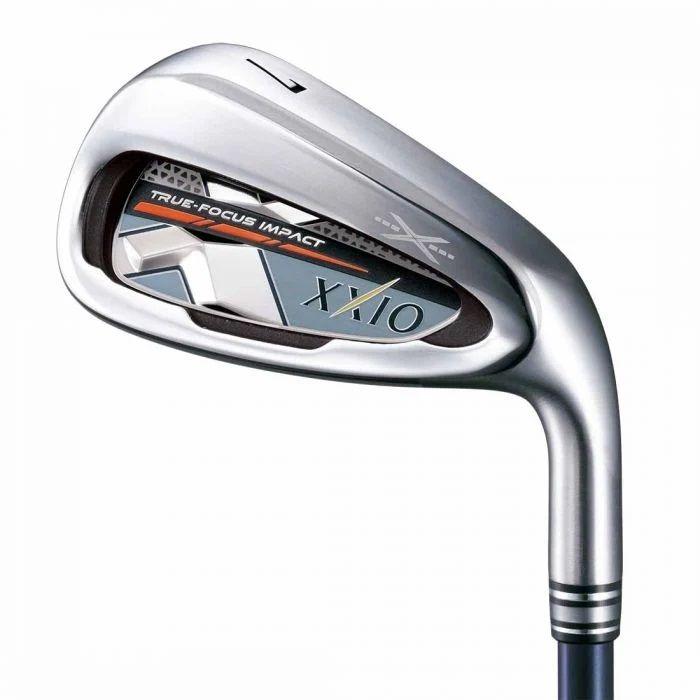 XXIO  X 7 Iron Individual Left Handed XXIO MP1000 Graphite Shaft Stiff Flex Golf Club - Silver - Good