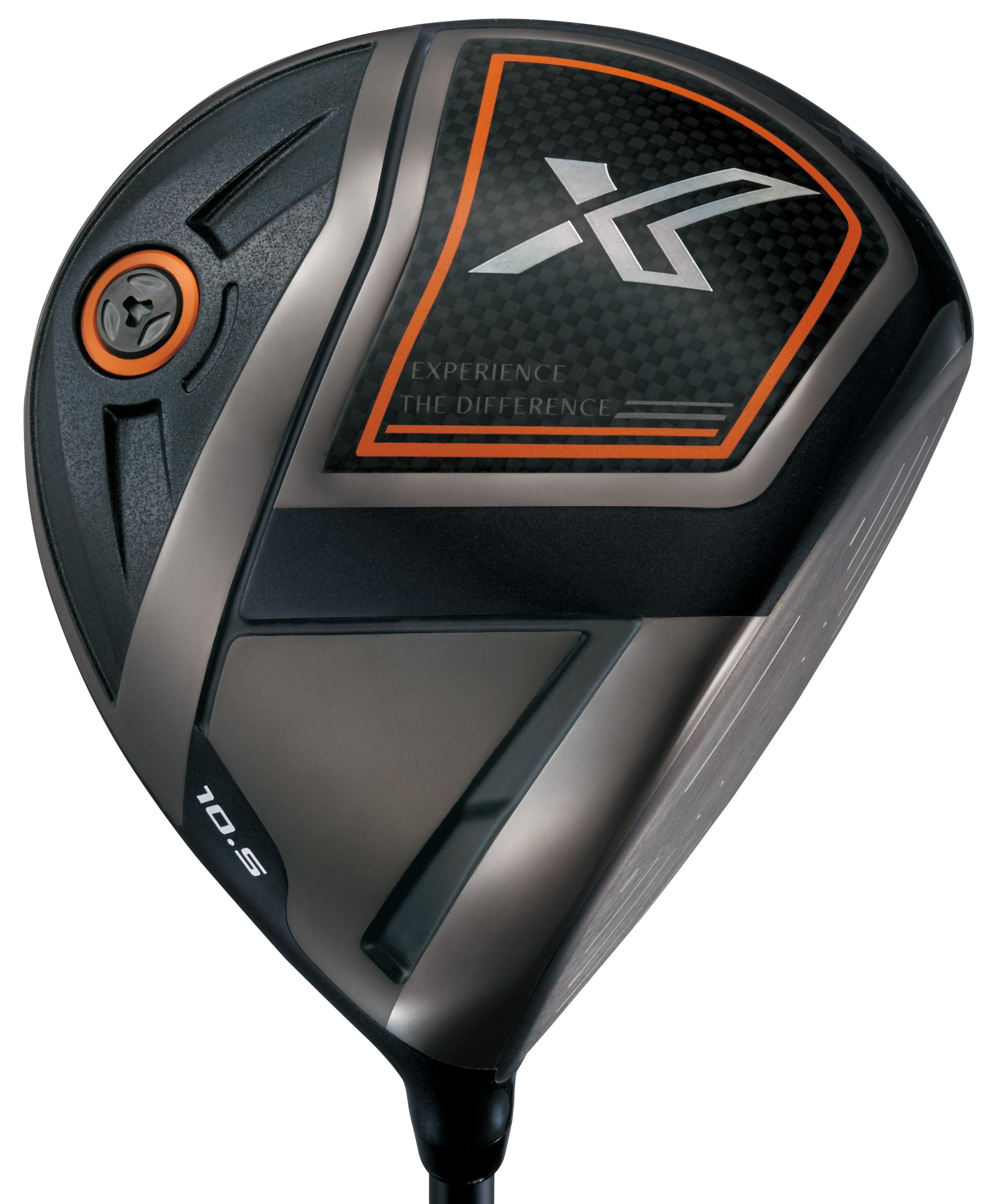 XXIO X Black - XXIO MIYAZAKI AX Shaft - Standard Lie Angle - 7 - Right Handed - Regular Flex - Standard Length - Men - Excellent