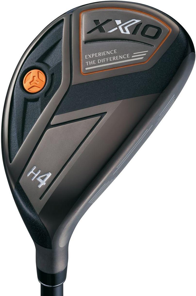 XXIO  X Black Right Hand 20° 4H Hybrid Stiff MIYAZAKI AX-1 Graphite Golf Club - Brown - Good