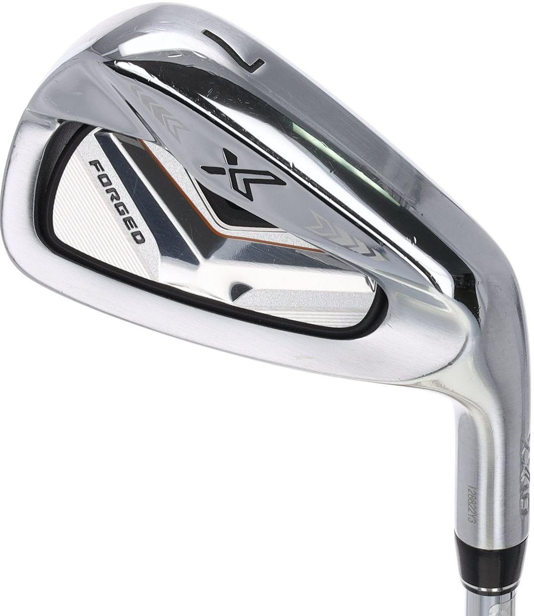 XXIO  X Black Right Hand 6 Iron Individual Regular MIYAZAKI AX-1 Graphite Golf Club - Silver - Excellent