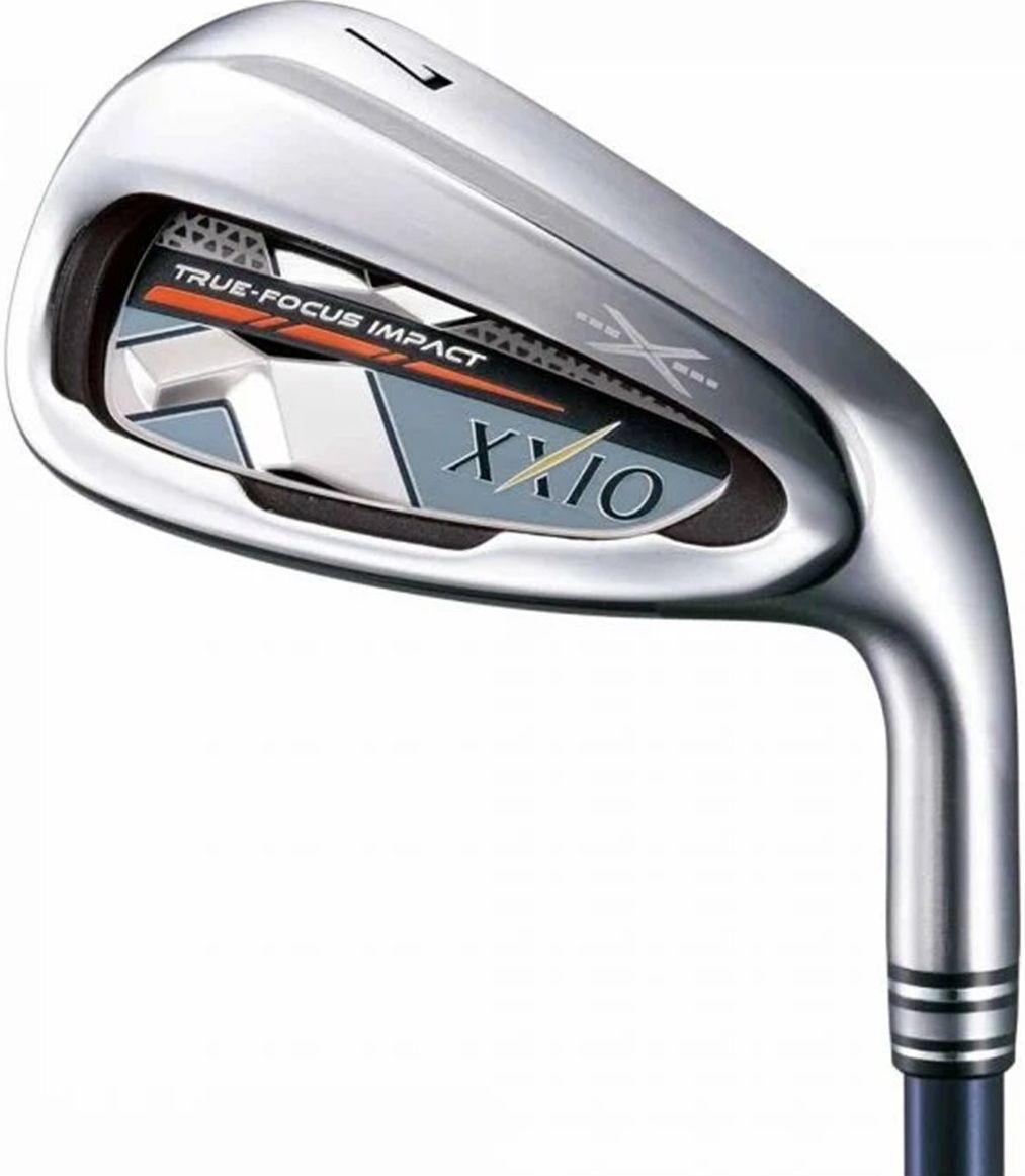 XXIO  X Right Hand 7 Iron Individual Stiff MP1000 Graphite Golf Club - Silver - Good