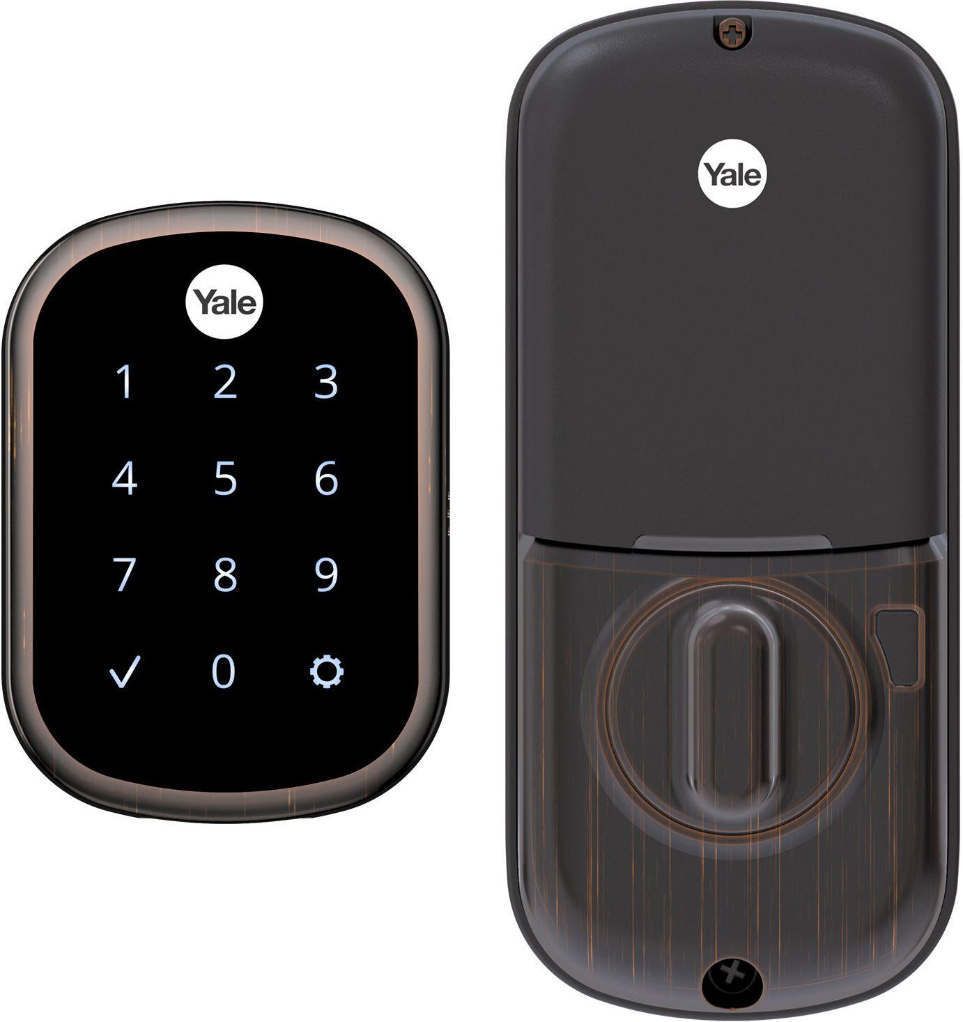 Yale Assure Lock SL with Z-Wave Plus Touchscreen