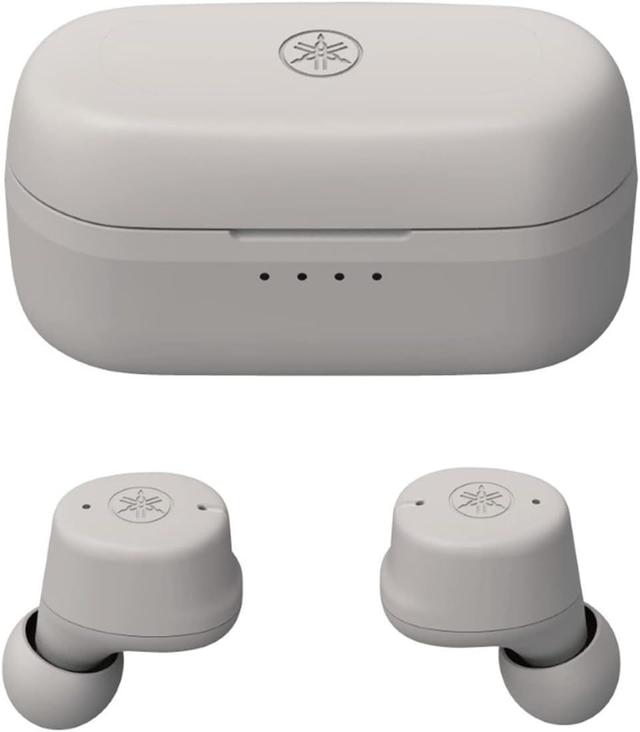 Yamaha TW-E3C True Wireless Earbuds in Beige in Excellent condition