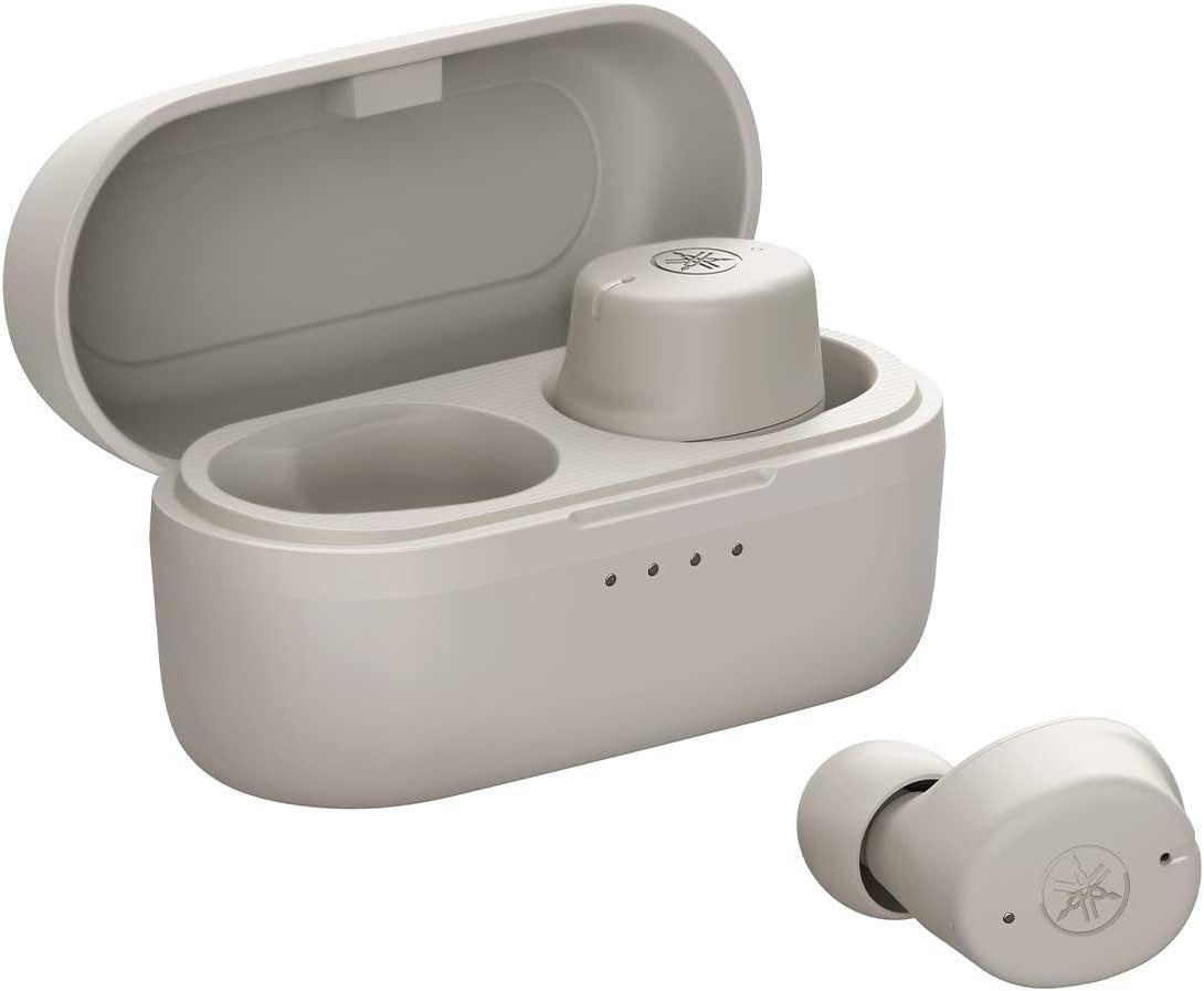 Yamaha TW-E3C True Wireless Earbuds - Beige