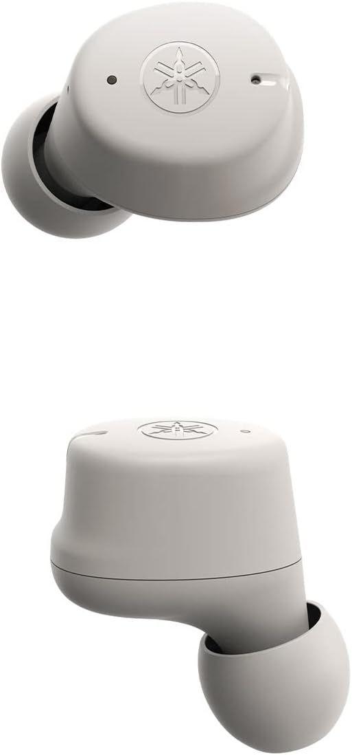 Yamaha TW-E3C True Wireless Earbuds - Beige