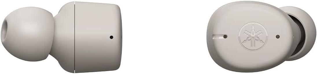 Yamaha TW-E3C True Wireless Earbuds - Beige