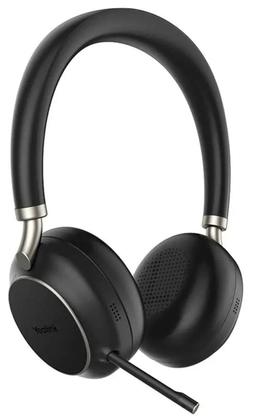 Yealink BH76 Bluetooth Headset with Charging Stand - Black