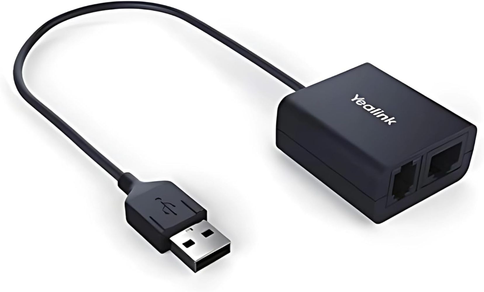 Yealink EHS40 Wireless Headset Adapter - Black