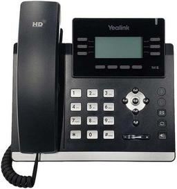 Yealink SIP-T41S Ultra Elegant Business IP Phone - Black