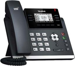 Yealink SIP-T41S Ultra Elegant Business IP Phone - Black