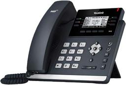 Yealink SIP-T41S Ultra Elegant Business IP Phone - Black