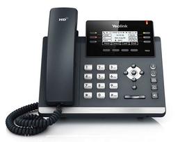 Yealink SIP-T42S Business IP Phone - Black