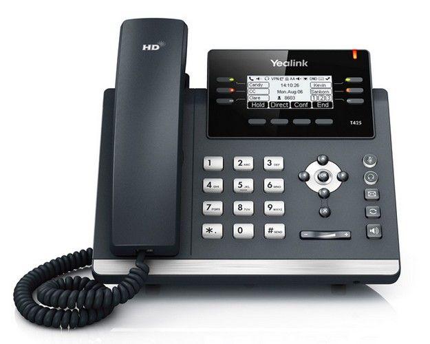 Yealink  SIP-T42S Business IP Phone - Black - Good