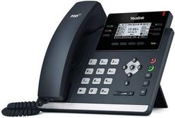 Yealink SIP-T42S Business IP Phone - Black