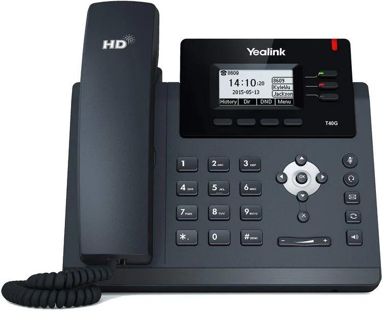 Yealink  T40GB IP Phone (Verizon Edition) - Black - Premium