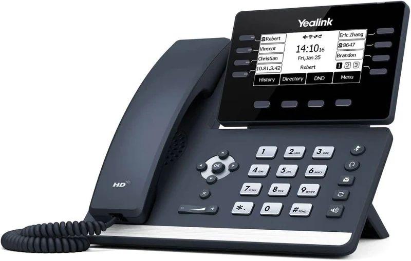 Yealink  T53W IP Phone - Silver/Black - Premium