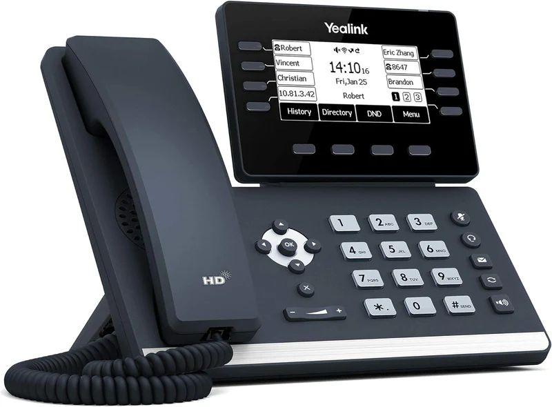 Yealink T53W IP Phone - Silver/Black