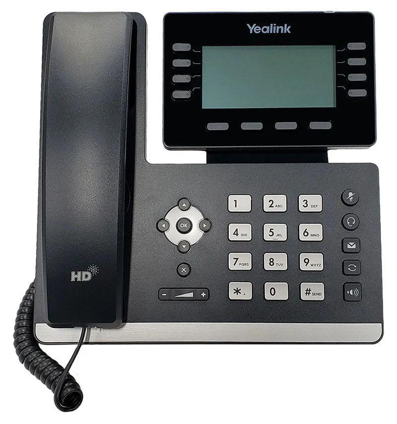 Yealink T53W IP Phone - Silver/Black