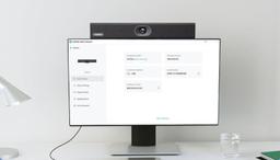 Yealink UVC34 All-in-One USB Video Bar - Grey