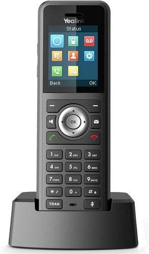 Yealink  W59VR Cordless Ruggedized DECT IP Phone - Black - Brand New