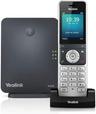 Yealink W60P Cordless DECT IP Phone and Base Station - Gray