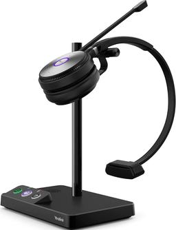 Yealink WH62 Mono Teams Wireless Headset - Black