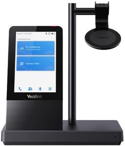 Yealink WH66 Dual DECT Wireless Headset - Black