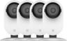 YI 4pc Security Home Camera - White