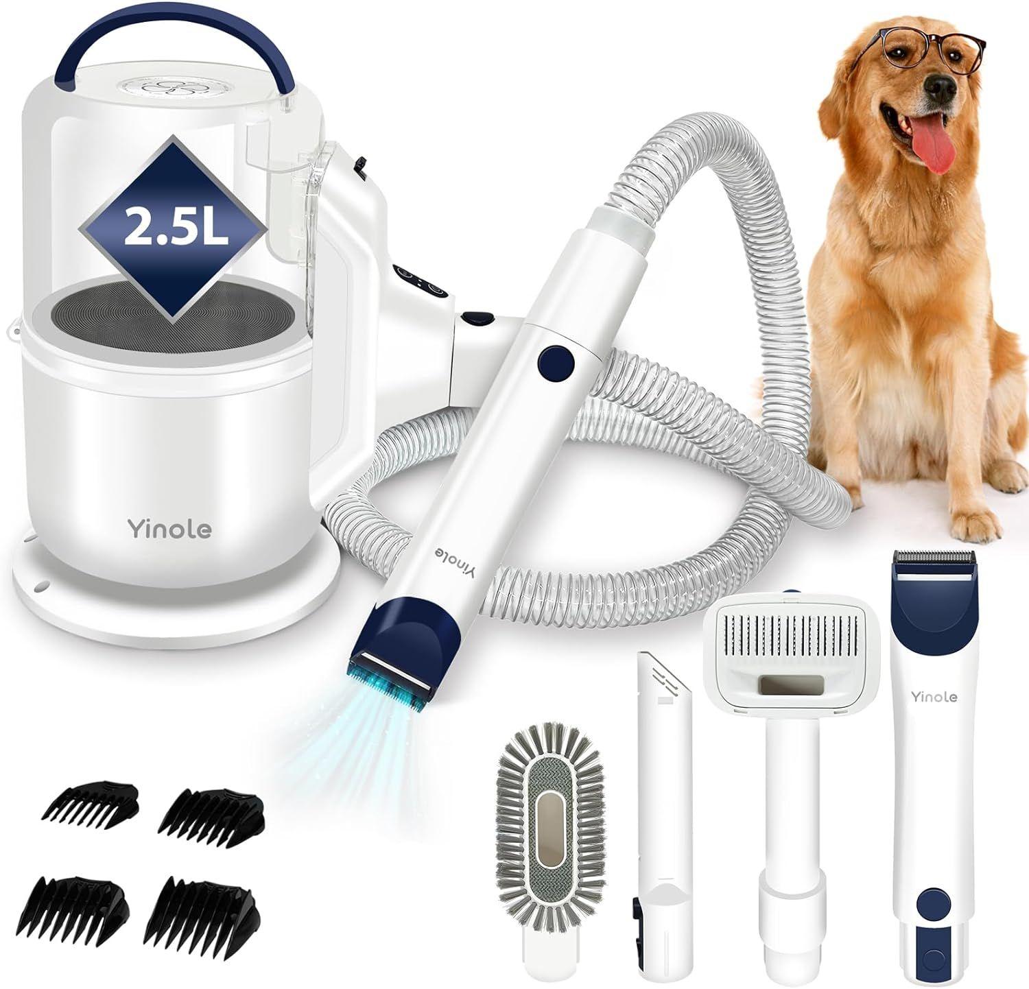 Yinole  P50 Dog Grooming Vacuum - White - Excellent