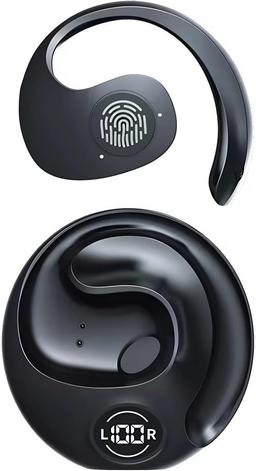 Yoidesu JR07 Language Translator Earbuds - Black