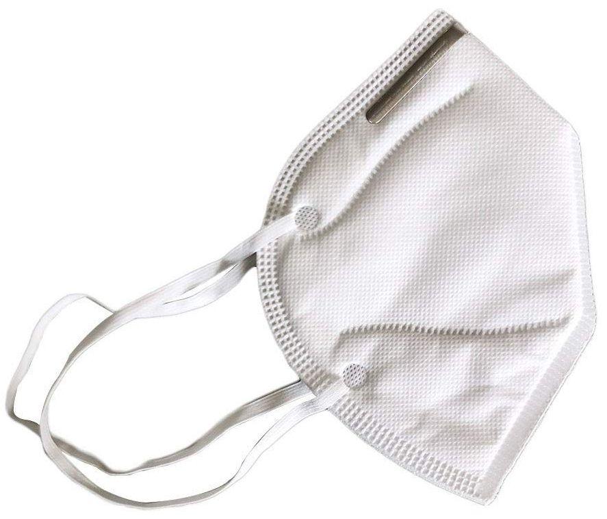 Yongjie  KN95 Face Mask (Pack of 10) - White - Brand New