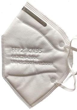 Yongjie KN95 Face Mask (Pack of 10) - White