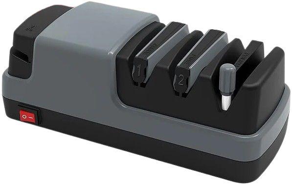 YOORLEAY  Electric Kitchen Knife Sharpener - Gray - Excellent