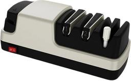 YOORLEAY Electric Kitchen Knife Sharpener - Silver