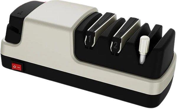 YOORLEAY Electric Kitchen Knife Sharpener - Silver