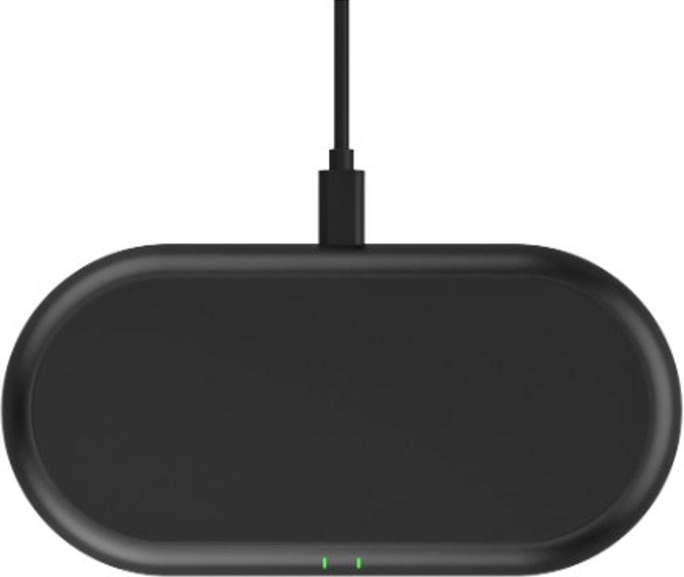 Yootech  Powerful 5 Coils Wireless Charging Pad  - Black - Excellent