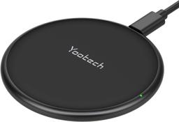 Yootech Upgraded Wireless Charger - Black