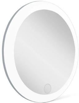 Zadro Rechargble Compact Mirror - White - Excellent
