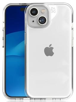 Zagg Crystal Palace Phone Case for iPhone 15 - Clear
