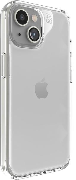 Zagg Crystal Palace Phone Case for iPhone 15 - Clear