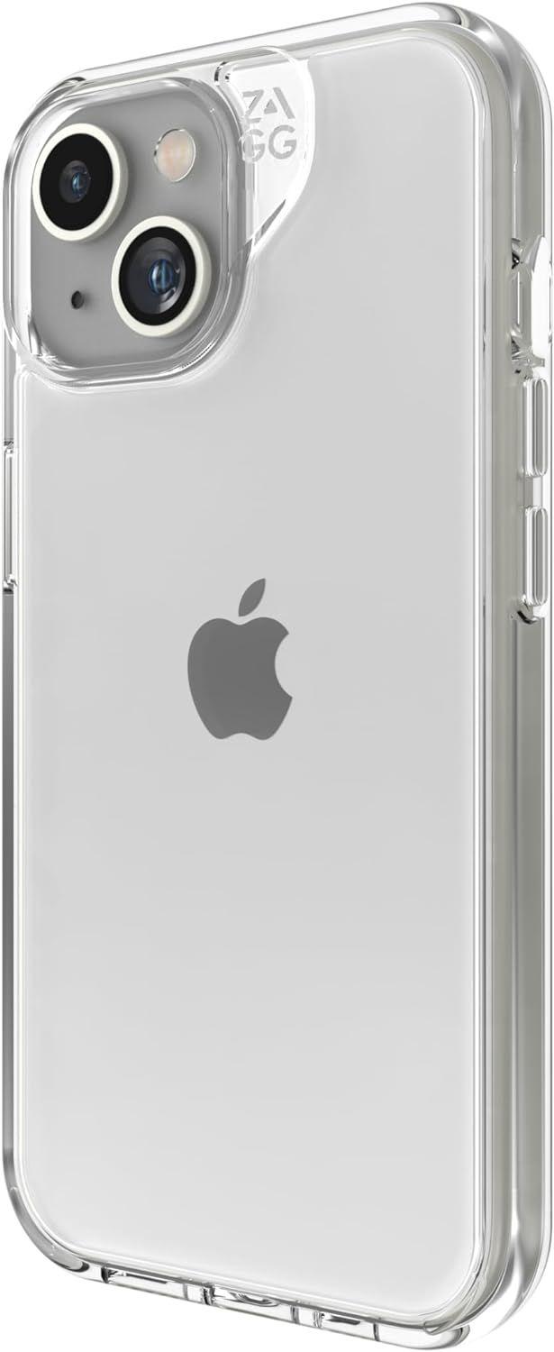 Zagg Crystal Palace Phone Case for iPhone 15 - Clear