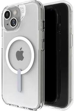 Zagg Crystal Palace Snap Phone Case for iPhone 15 - Clear