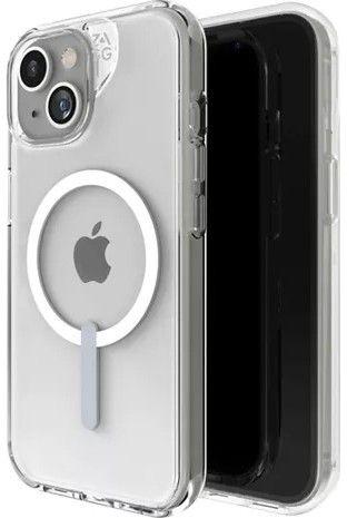 Zagg Crystal Palace Snap Phone Case for iPhone 15 - Clear