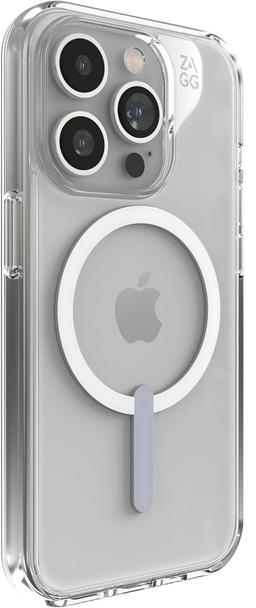 Zagg Crystal Palace Snap Phone Case for iPhone 15 Pro - Clear