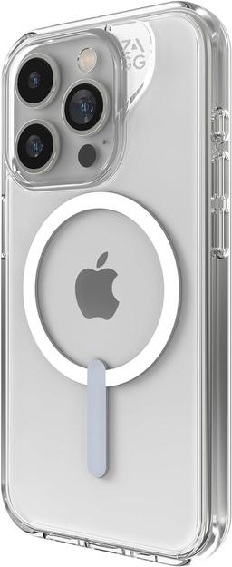 Zagg Crystal Palace Snap Phone Case for iPhone 15 Pro - Clear