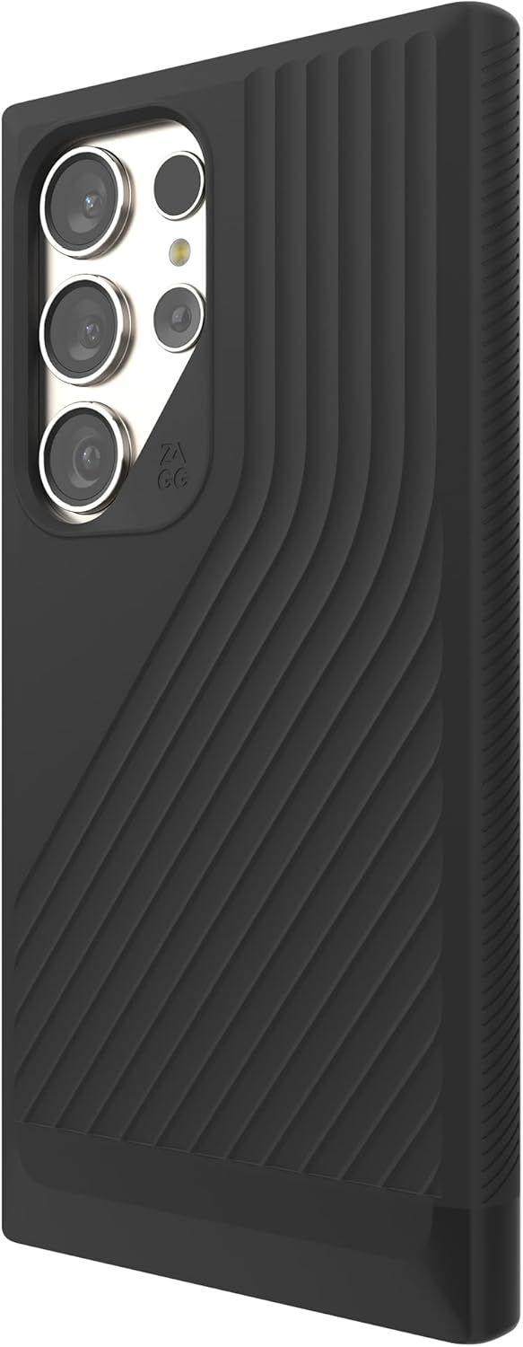 Zagg Denali Phone Case for Samsung Galaxy S24 Ultra - Black