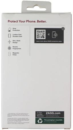 Zagg Folio Phone Case for Samsung Galaxy A33 5G - Black