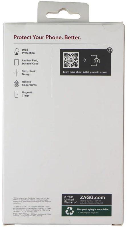 Zagg Folio Phone Case for Samsung Galaxy A33 5G - Black