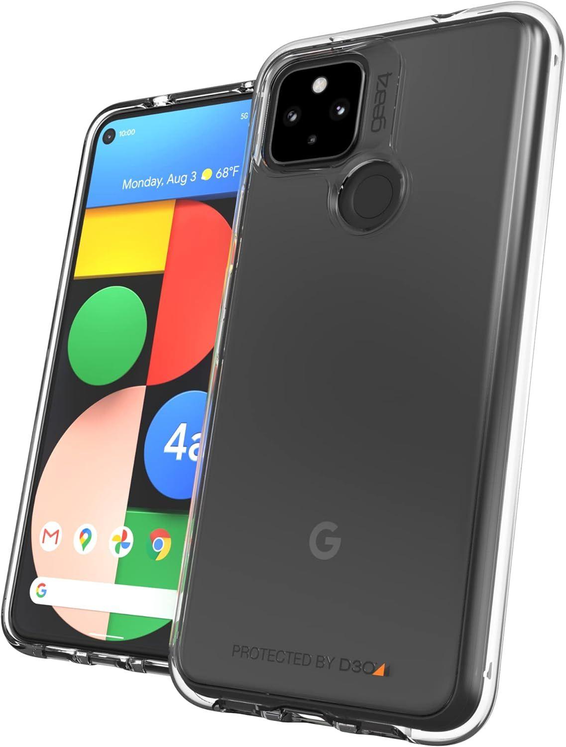ZAGG  Gear4 Crystal Palace Case for Google Pixel 4a - Clear - Brand New